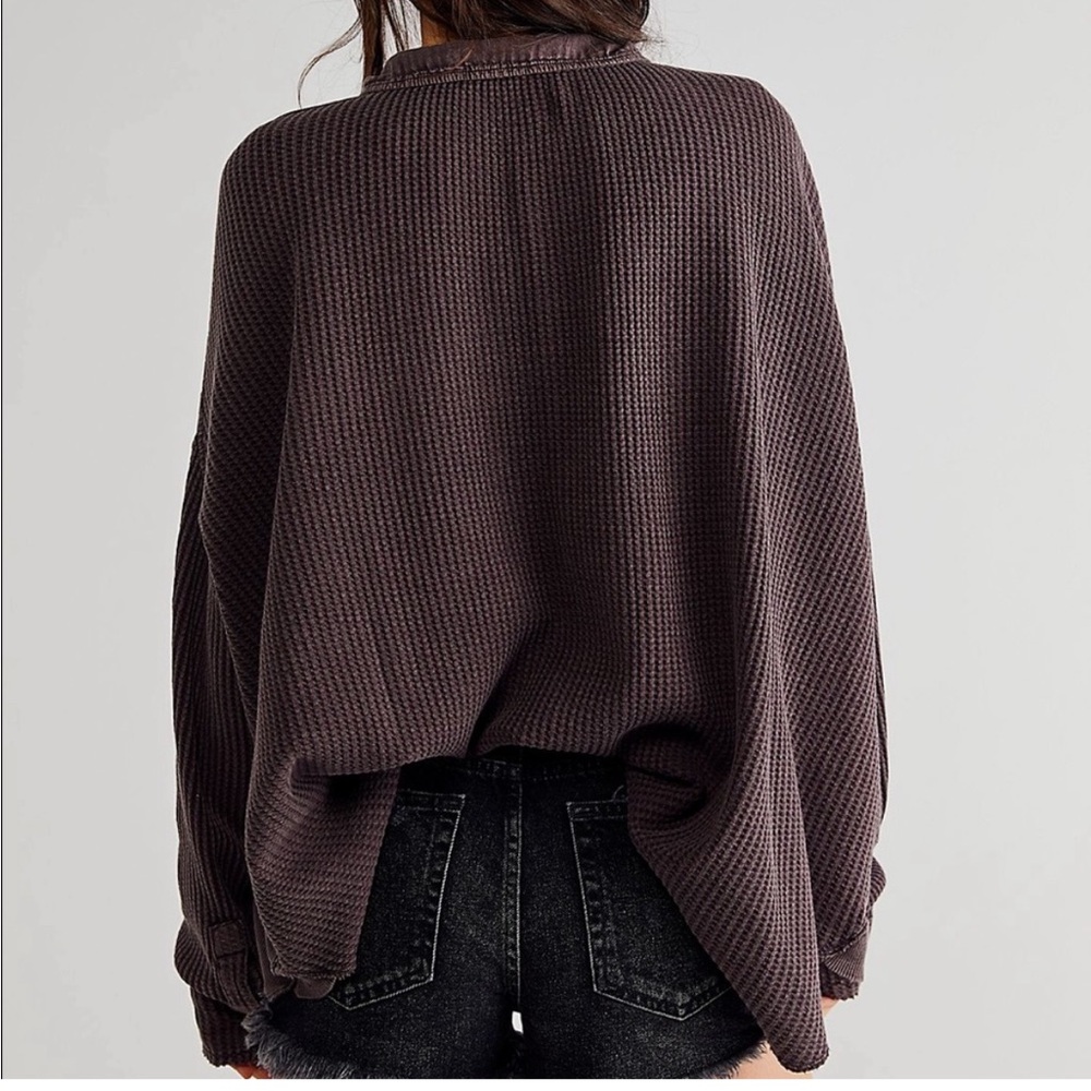 Free People FP One Scout Jacket in Mole XS - Picture 2 of 8